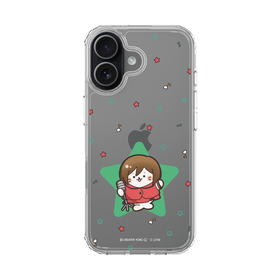 スリムプロテクションケース［ しろたん×初音ミク - MEIKO - しろたん変身 ］