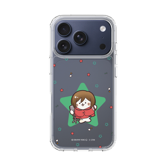 スリムプロテクションケース［ しろたん×初音ミク - MEIKO - しろたん変身 ］