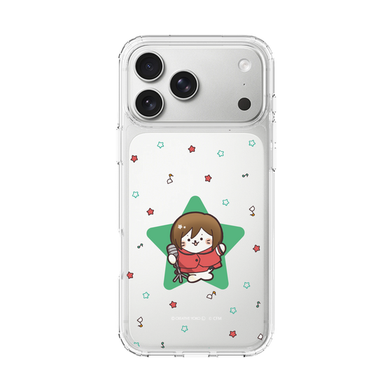 スリムプロテクションケース［ しろたん×初音ミク - MEIKO - しろたん変身 ］