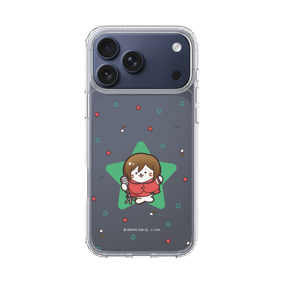 スリムプロテクションケース［ しろたん×初音ミク - MEIKO - しろたん変身 ］