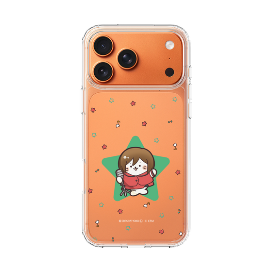 スリムプロテクションケース［ しろたん×初音ミク - MEIKO - しろたん変身 ］