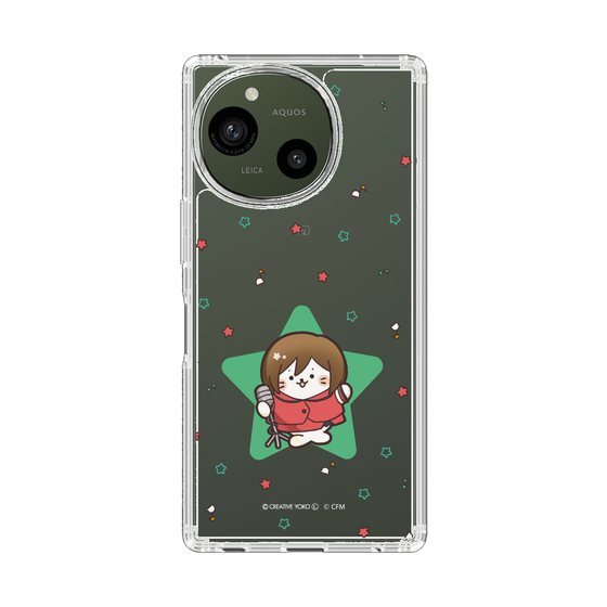 スリムプロテクションケース［ しろたん×初音ミク - MEIKO - しろたん変身 ］