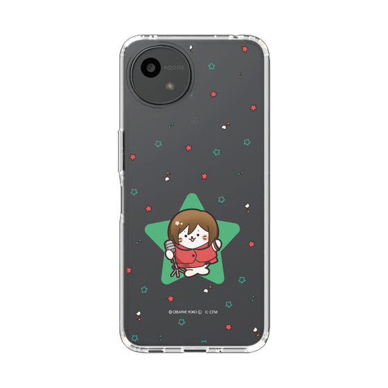 スリムプロテクションケース［ しろたん×初音ミク - MEIKO - しろたん変身 ］