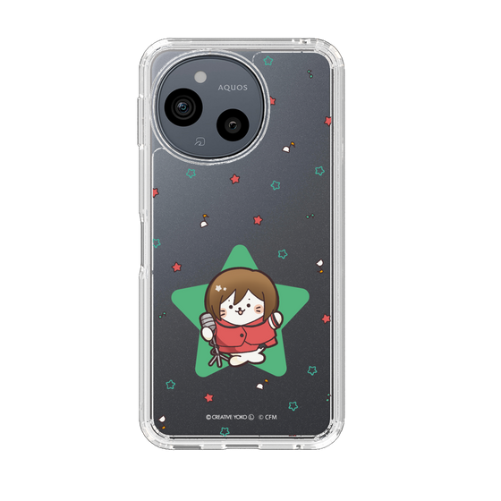 スリムプロテクションケース［ しろたん×初音ミク - MEIKO - しろたん変身 ］