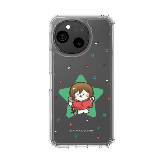 スリムプロテクションケース［ しろたん×初音ミク - MEIKO - しろたん変身 ］