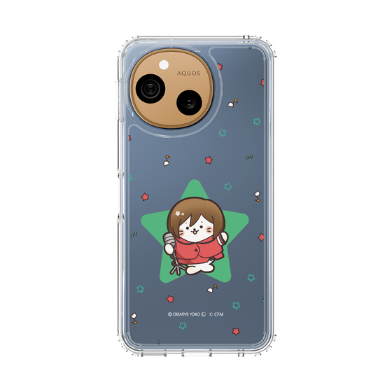 スリムプロテクションケース［ しろたん×初音ミク - MEIKO - しろたん変身 ］