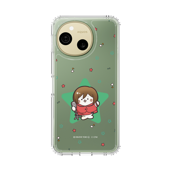 スリムプロテクションケース［ しろたん×初音ミク - MEIKO - しろたん変身 ］