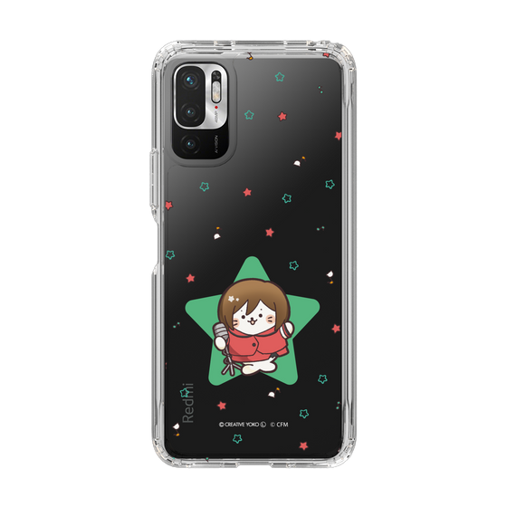 スリムプロテクションケース［ しろたん×初音ミク - MEIKO - しろたん変身 ］