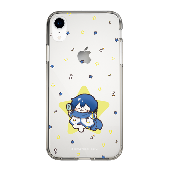 スリムプロテクションケース［ しろたん×初音ミク - KAITO - しろたん変身 ］