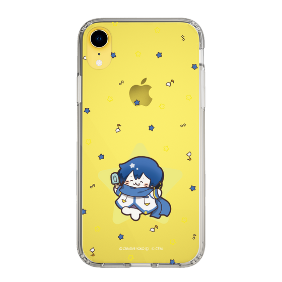 スリムプロテクションケース［ しろたん×初音ミク - KAITO - しろたん変身 ］