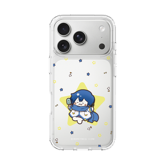 スリムプロテクションケース［ しろたん×初音ミク - KAITO - しろたん変身 ］