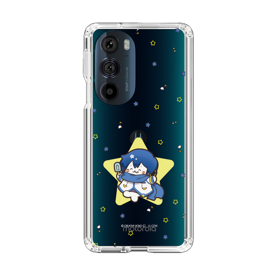 スリムプロテクションケース［ しろたん×初音ミク - KAITO - しろたん変身 ］