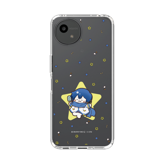 スリムプロテクションケース［ しろたん×初音ミク - KAITO - しろたん変身 ］