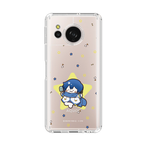 スリムプロテクションケース［ しろたん×初音ミク - KAITO - しろたん変身 ］