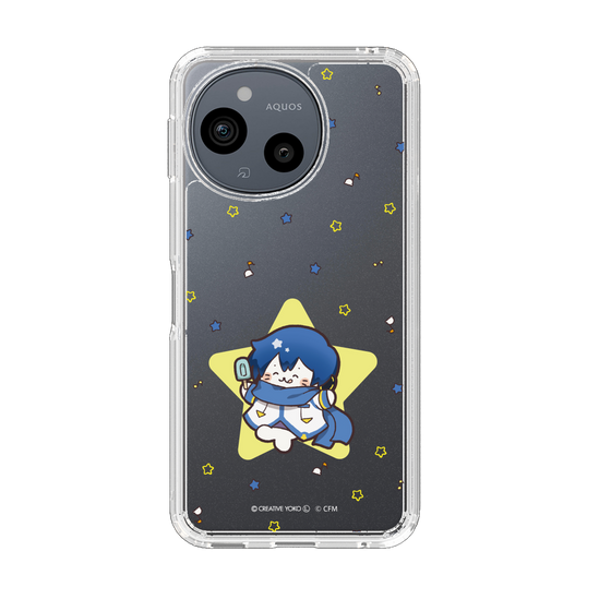 スリムプロテクションケース［ しろたん×初音ミク - KAITO - しろたん変身 ］