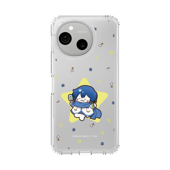 スリムプロテクションケース［ しろたん×初音ミク - KAITO - しろたん変身 ］