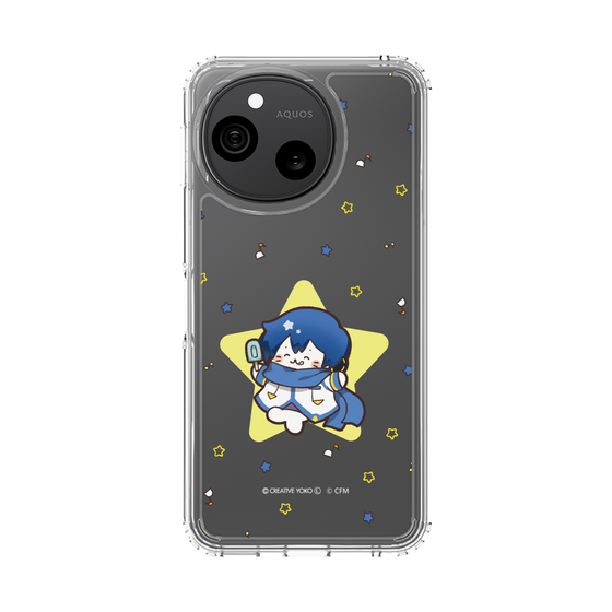 スリムプロテクションケース［ しろたん×初音ミク - KAITO - しろたん変身 ］