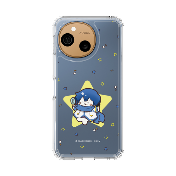 スリムプロテクションケース［ しろたん×初音ミク - KAITO - しろたん変身 ］