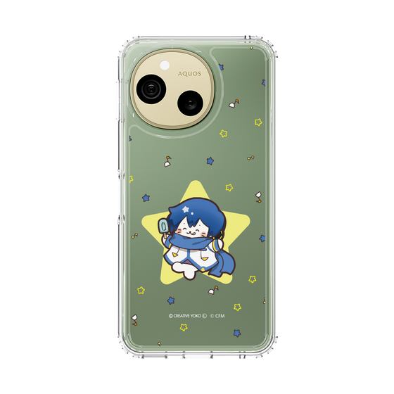 スリムプロテクションケース［ しろたん×初音ミク - KAITO - しろたん変身 ］