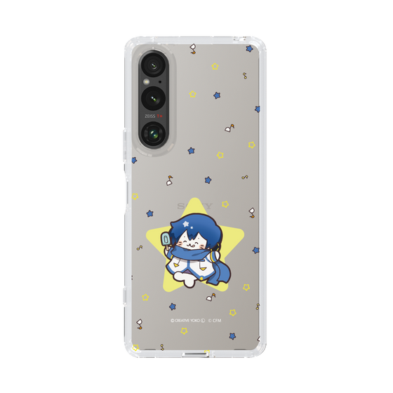 スリムプロテクションケース［ しろたん×初音ミク - KAITO - しろたん変身 ］