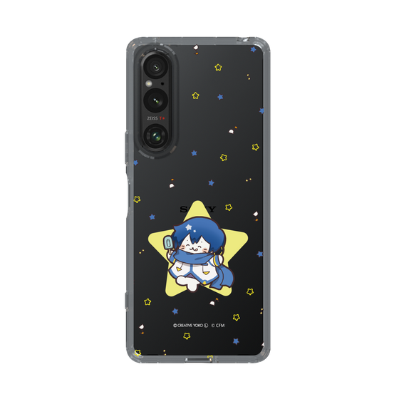 スリムプロテクションケース［ しろたん×初音ミク - KAITO - しろたん変身 ］