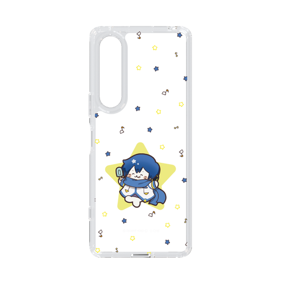 スリムプロテクションケース［ しろたん×初音ミク - KAITO - しろたん変身 ］