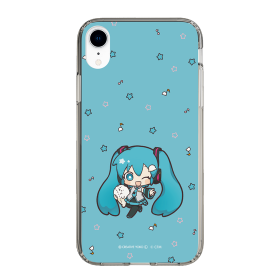 スリムプロテクションケース［ しろたん×初音ミク - 初音ミク - しろたんと一緒 ］