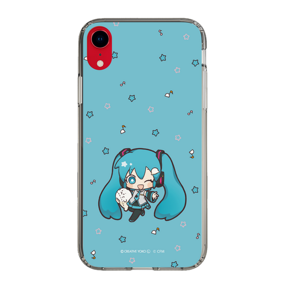 スリムプロテクションケース［ しろたん×初音ミク - 初音ミク - しろたんと一緒 ］