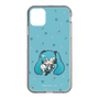 スリムプロテクションケース［ しろたん×初音ミク - 初音ミク - しろたんと一緒 ］