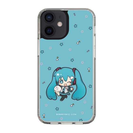 スリムプロテクションケース［ しろたん×初音ミク - 初音ミク - しろたんと一緒 ］