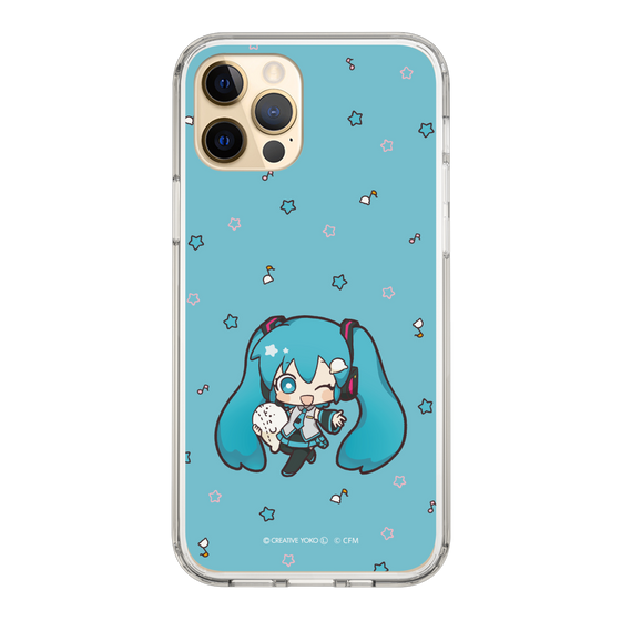 スリムプロテクションケース［ しろたん×初音ミク - 初音ミク - しろたんと一緒 ］