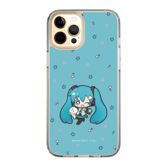 スリムプロテクションケース［ しろたん×初音ミク - 初音ミク - しろたんと一緒 ］