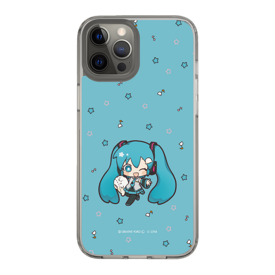 スリムプロテクションケース［ しろたん×初音ミク - 初音ミク - しろたんと一緒 ］