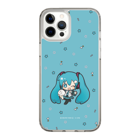 スリムプロテクションケース［ しろたん×初音ミク - 初音ミク - しろたんと一緒 ］