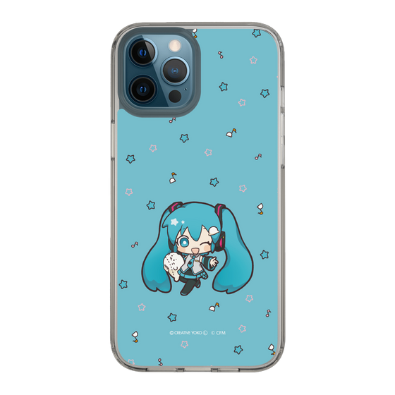 スリムプロテクションケース［ しろたん×初音ミク - 初音ミク - しろたんと一緒 ］