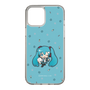 スリムプロテクションケース［ しろたん×初音ミク - 初音ミク - しろたんと一緒 ］