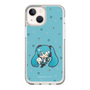 スリムプロテクションケース［ しろたん×初音ミク - 初音ミク - しろたんと一緒 ］