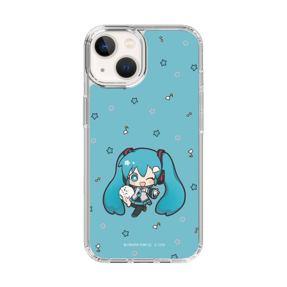 スリムプロテクションケース［ しろたん×初音ミク - 初音ミク - しろたんと一緒 ］