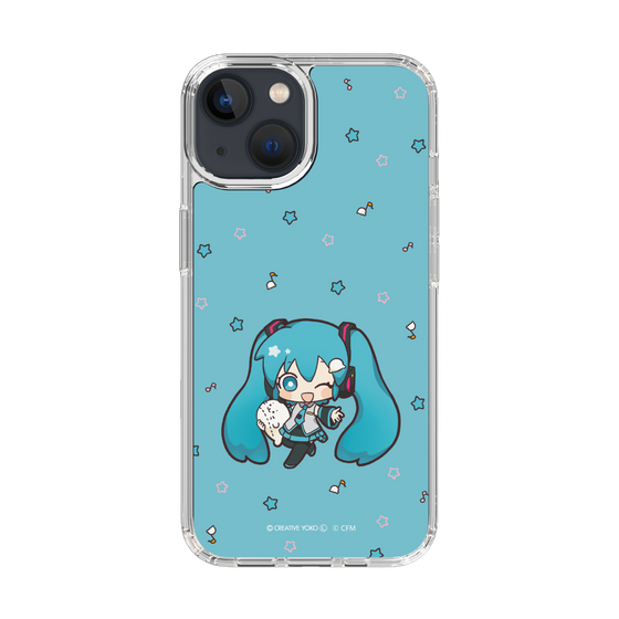 スリムプロテクションケース［ しろたん×初音ミク - 初音ミク - しろたんと一緒 ］