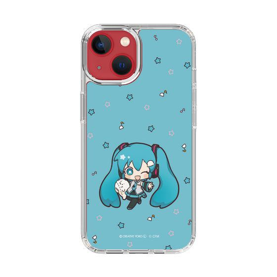 スリムプロテクションケース［ しろたん×初音ミク - 初音ミク - しろたんと一緒 ］