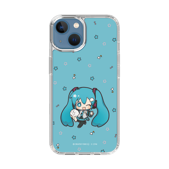 スリムプロテクションケース［ しろたん×初音ミク - 初音ミク - しろたんと一緒 ］