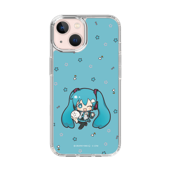 スリムプロテクションケース［ しろたん×初音ミク - 初音ミク - しろたんと一緒 ］