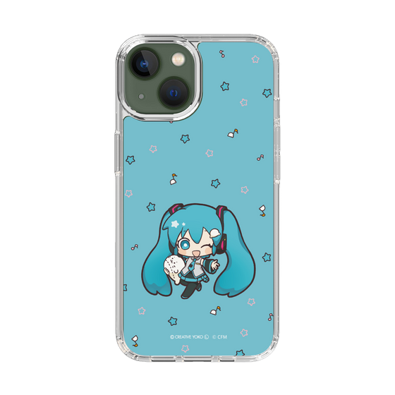 スリムプロテクションケース［ しろたん×初音ミク - 初音ミク - しろたんと一緒 ］