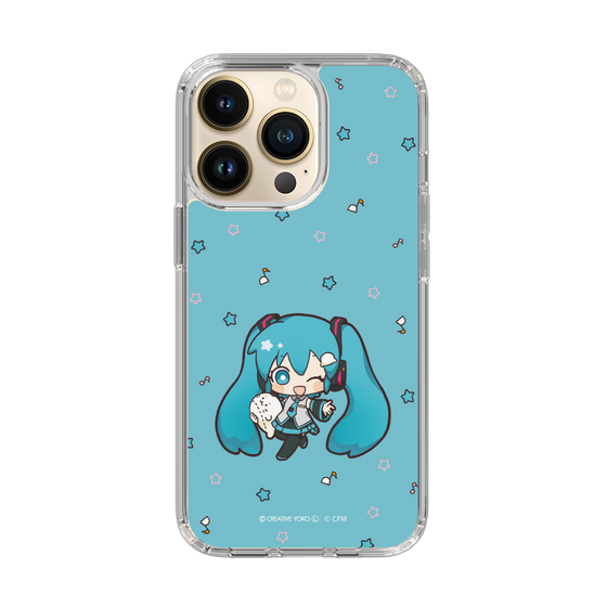 スリムプロテクションケース［ しろたん×初音ミク - 初音ミク - しろたんと一緒 ］