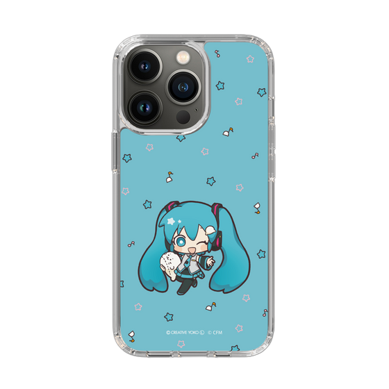スリムプロテクションケース［ しろたん×初音ミク - 初音ミク - しろたんと一緒 ］