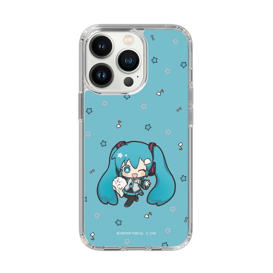 スリムプロテクションケース［ しろたん×初音ミク - 初音ミク - しろたんと一緒 ］