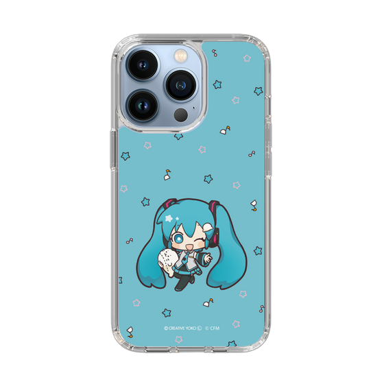 スリムプロテクションケース［ しろたん×初音ミク - 初音ミク - しろたんと一緒 ］
