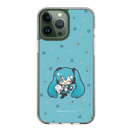 スリムプロテクションケース［ しろたん×初音ミク - 初音ミク - しろたんと一緒 ］