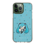スリムプロテクションケース［ しろたん×初音ミク - 初音ミク - しろたんと一緒 ］