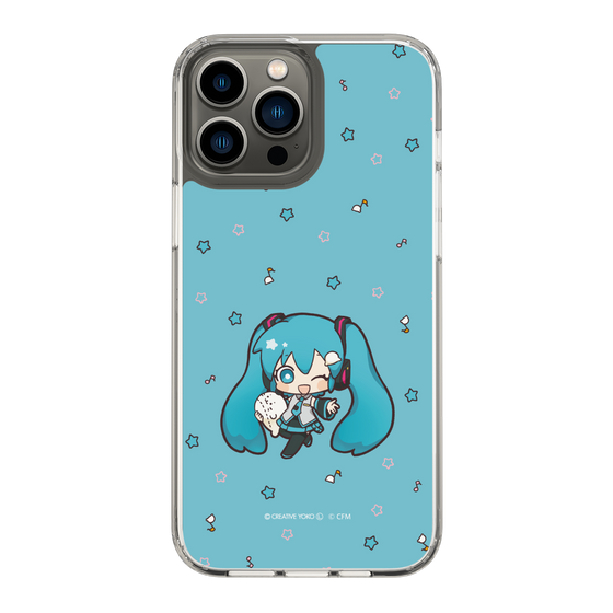 スリムプロテクションケース［ しろたん×初音ミク - 初音ミク - しろたんと一緒 ］